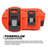 Nanuk 905 Waterproof Hard Case With Foam Insert - Orange