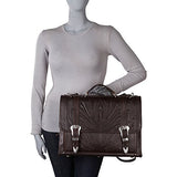Ropin West Briefcase (Brown)