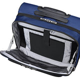 Delsey Luggage 4 Wheel Spinner Mobile Laptop Briefcase, Blue One Size