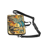 Interestprint Egypt Women Shoulder Strap Computer Bag, Ancient Egyptian Parchment Neoprene Laptop