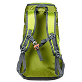 G4Free Large 40L Lightweight Water Resistant Travel Backpack/Foldable & Packable Hiking