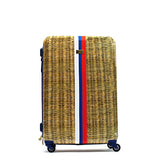 Macbeth Women'S Nauti Provence 29In Rolling Luggage Suitcase, Tan