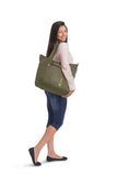Biaggi Paksak Packable Tote Bag - As Seen on Shark Tank - Olive - 21-Inch
