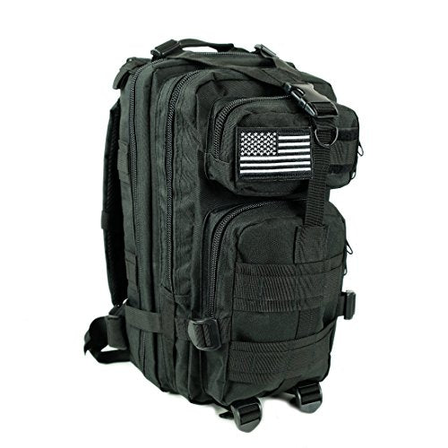 Tactical Ops Military Tactical Backpack Army Combat 3 Day Assault Pack Molle Bug Out Bag