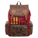 Harry Potter Quidditch Bag - Harry Potter Rucksack w/Convenient Side Pockets