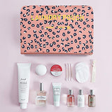 Luggage Cubes,Mossio 7 Pack Lightweight Toiletry Organizer Space Saver Travel Accessories Pink