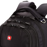 SwissGear Cecil 5505 Laptop Backpack (Black)