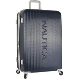 Nautica Lifeboat 28 Inch Hardside Expandable Suitcase, Classic Navy