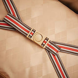 Hartmann Herringbone Deluxe Domestic Carry On Expandable Spinner, Terracotta