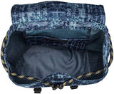 Diesel Men's VOLPAGO Backpack, Poseidon, UNI