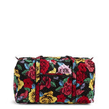 Women's Large Duffel, Signature Cotton, Havana Rose