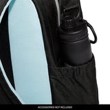 adidas Women's Squad Backpack, Black/Halo Mint Green/Silver Metallic, One Size