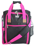 Personal Item under seat for the airlines of American, Frontier, Spirit, (Pink)