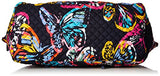 Vera Bradley Iconic Miller Travel Bag, Signature Cotton, Butterfly Flutter