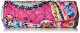 Vera Bradley Iconic On a Roll Case, Signature Cotton, wildflower paisley