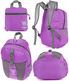 bago 25L Lightweight Packable Backpack - Hiking Daypack for Travel Outdoor Beach