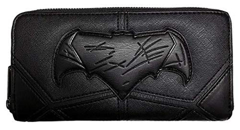 Loungefly Batman Zip Around Wallet, Black, One Size