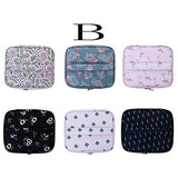 Flamingo Female Cosmetic Bag Organizer Toiletry Kits Necessity Travel Big capacity Waterproof