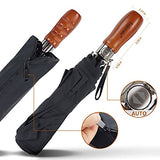 54Inch Large Umbrella Auto Open Close,Folding Golf Size And 210T Dupont Teflon Coated Vented