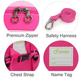Yodo Kids Insulated Toddler Backpack with Leash Safety Harness Lunch Bag