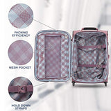 Travelpro Luggage Expandable Carry-On, Dusty Rose