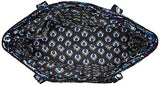 Vera Bradley Iconic Vera Tote, Signature Cotton, Bramble