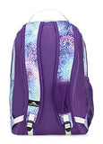 High Sierra Curve Backpack, Flower Daze/Deep Purple/White