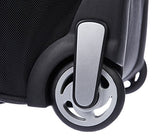 Amazonbasics Ripstop Wheeled Duffel - 30-Inch, Black