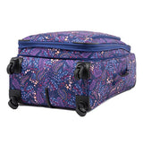 Atlantic Ultra Lite Softsides 25" Expandable Spinner, Lulu Navy