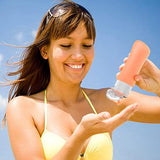 9 Pack Travel Bottles TSA Approved Containers, 3oz Leak Proof Travel Accessories