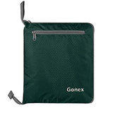 Gonex 150L Travel Duffel Bag Foldable Extra Large Duffle Bag XL Heavy Duty for Men Women for Luggage Shopping Blackish Green