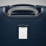 Samsonite Lineate Expandable Softside Checked Luggage with Spinner Wheels, 25 Inch, Evening Teal