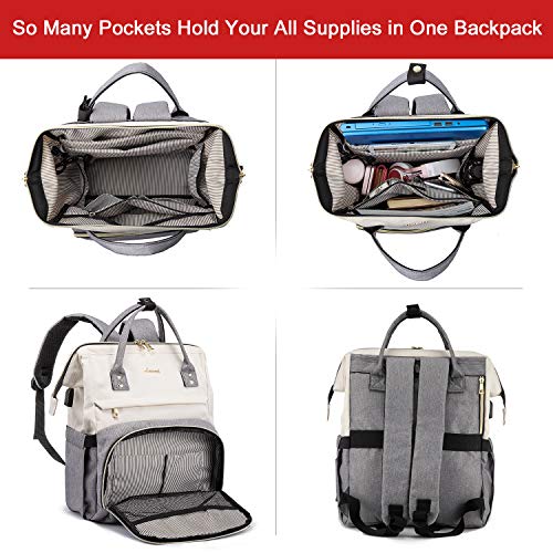Sanviglor Baby Backpack Multi Pockets Diaper Bag Organizer
