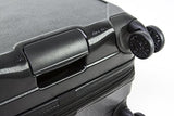 Marc New York Classic 24" Expandable Hardside Spinner, Black