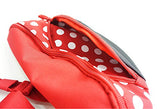 Disney Minnie Mouse Ribbon Red HipSack Waist Pack Fanny Phone Wallet