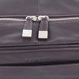 Bugatti Sartoria Top Grain Leather Toiletry Bag, Colombian Leather, Brown