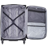 Delsey Sky Max 19 Spinner Carry On Black