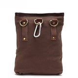 Augur Vintage Shoulder Bag Multi-Pockets Crossbody Messenger Bags Sling Shoulder Bag (Coffee)