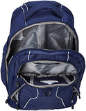 High Sierra Freewheel Wheeled Laptop Backpack, True Navy
