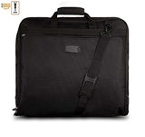 3 Suit Carry On Garment Bag for Travel & Business Trips With Shoulder Strap 40'' Bagazzi Brand