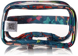 Vera Bradley Lighten Up 3-1-1 Cosmetic, Polyester, Superbloom Sketch