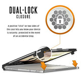 Uag Surface Book With Performance Base Feather-Light Rugged [Ice] Military Drop Tested Laptop Case