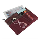 FakeFace Multi-funtional Nylon Zipper Travel Handbag Pouch / Bag in Bag / Insert Organizer /
