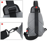 Scarleton Sling Bag H205203 - Grey