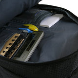 Fila Edge School Computer Tablet Bk Bag Bkpk, Black/Lime