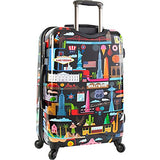 Heys Fernando Fvt Usa Black 3-Piece Hardside Spinner Upright Luggage Set