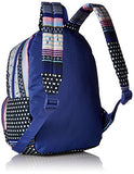 Roxy Women'S Always Core Backpack, Dress Blues Small Wintery Geo Erjbp03536