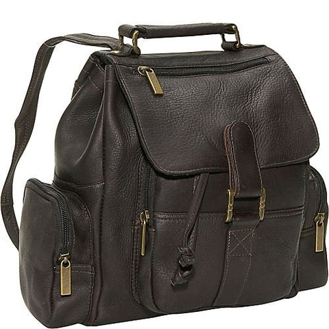 David King & Co. Mid Size Top Handle Backpack, Cafe, One Size