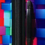 Atm Luggage 3-D Rainbow 3-Piece Hardside Spinner Luggage Set