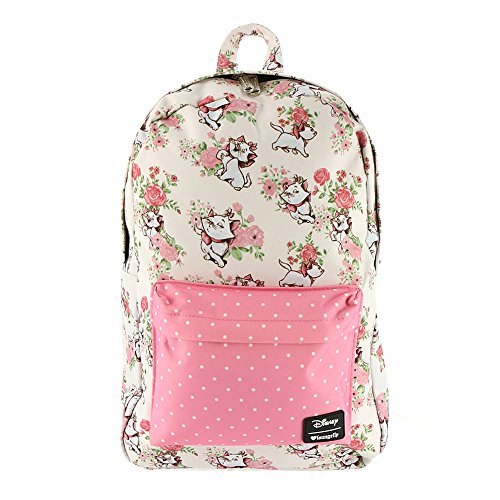 Loungefly x Disney Marie Floral AOP Backpack (One Size, Multi)